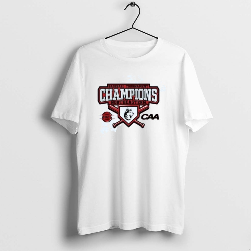 Official Northeastern Huskies Baseball Tournament Champions 2025