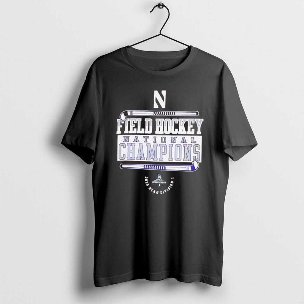 Official Northwestern Wildcats 2025 Womens Field Hockey National Champions Christmas Chriast