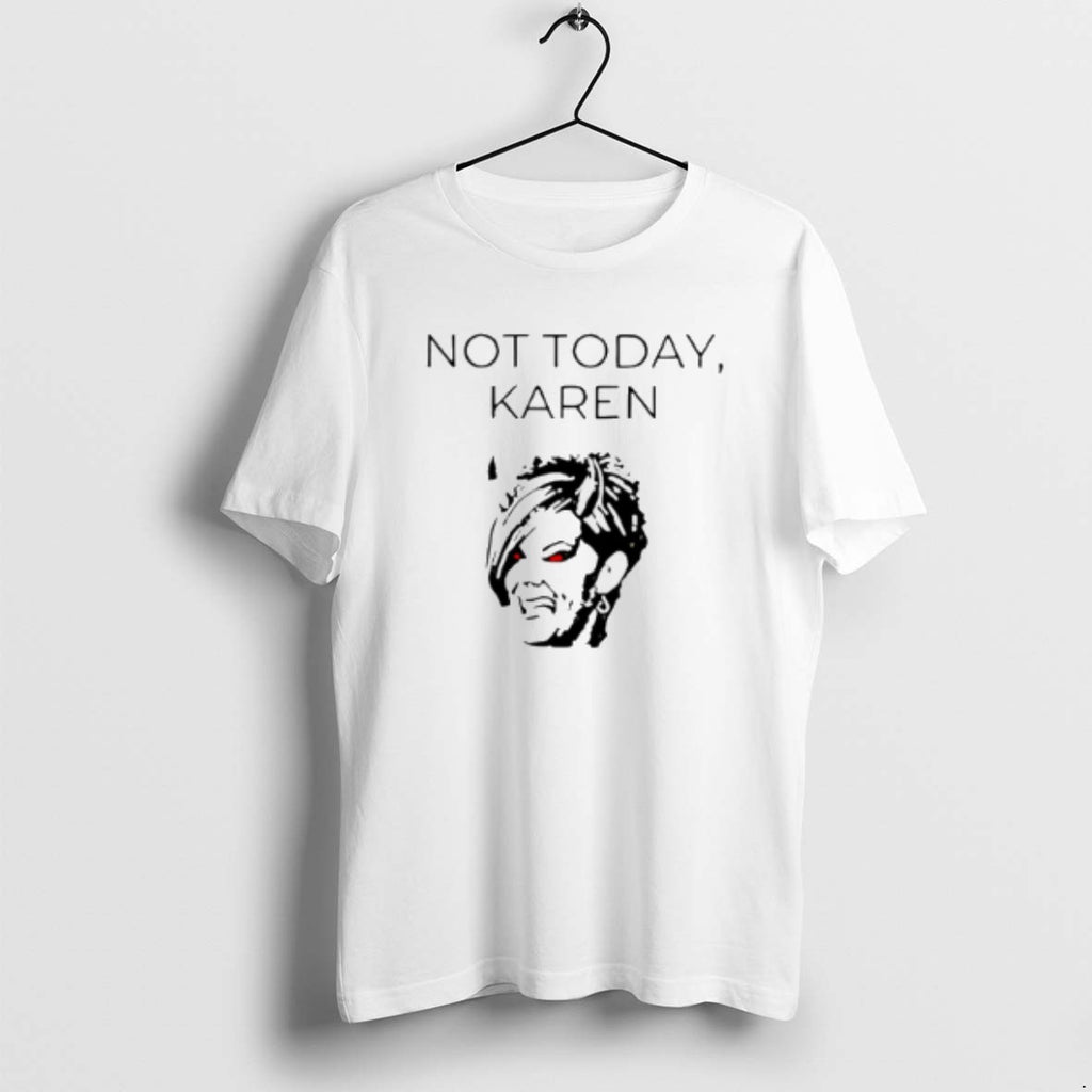 Official Not Today Karen Devil
