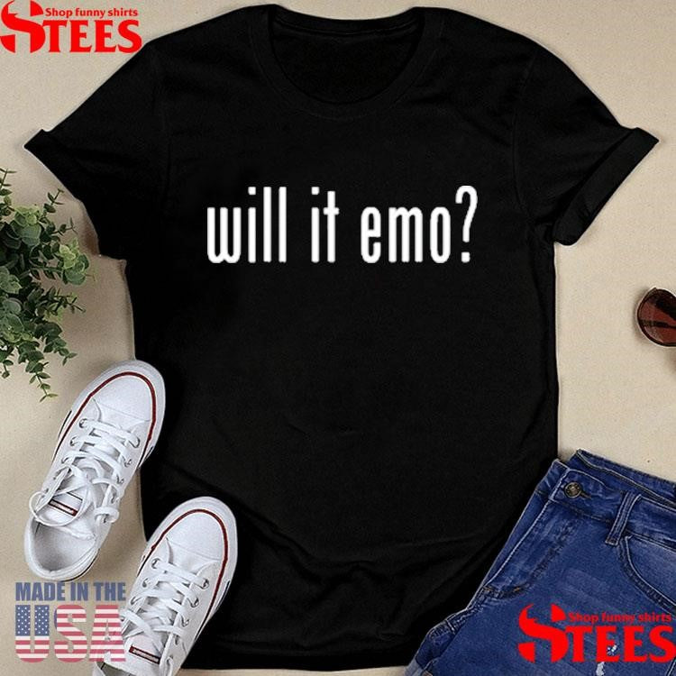 Nothing Nowhere Will It Emo Shirts