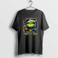 Official Notre Dame Fighting Irish 2025 Grinch Merry Touchdown Christmas Circle Black