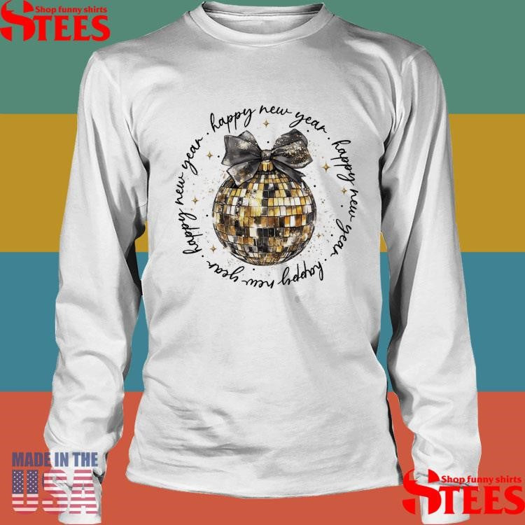 Nye Disco Ball T-shirt