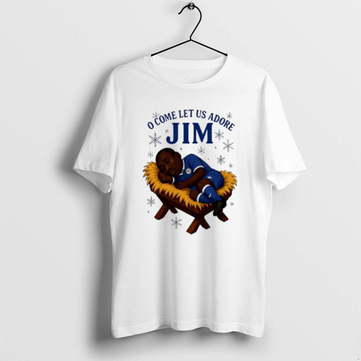 Official O Come Let Us Adore Jim Chelsea Christmas
