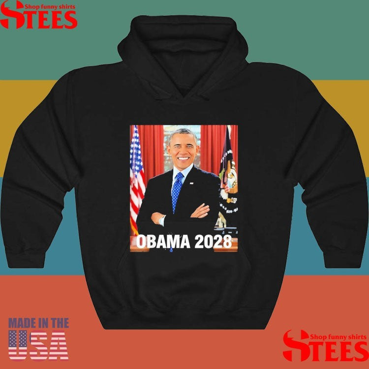 Obama 2028 Vote Obama For President 2028 Shirts