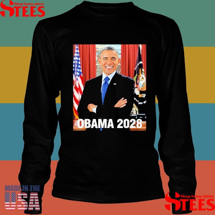 Obama 2028 Vote Obama For President 2028 Shirts