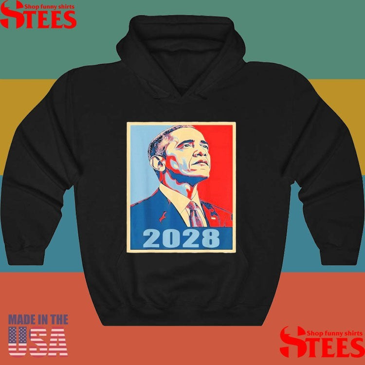 Obama For President 2028 Obama 48th President Of America Shirts
