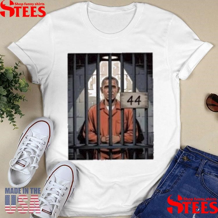 Obama Parody Wanted For Treason T-shirts