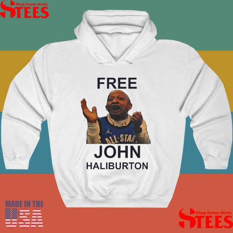 Obi Toppin Free John Haliburton Shirts