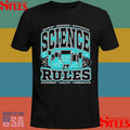 Observer Research Hypothesis Science Rules Experiment Analyze Communicate T-shirt