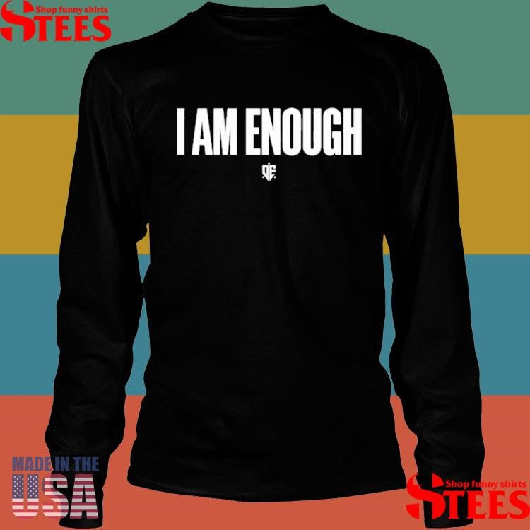 Officer Eudy I Am Enough Shirts
