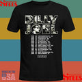 Official Billy Joel In Concert Admat 2025 Itinerary Shirtss