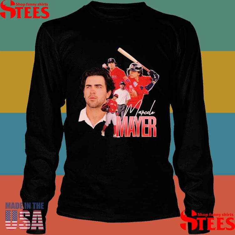 Official Boston Red Sox Marcelo Mayer Rookie Shirtss