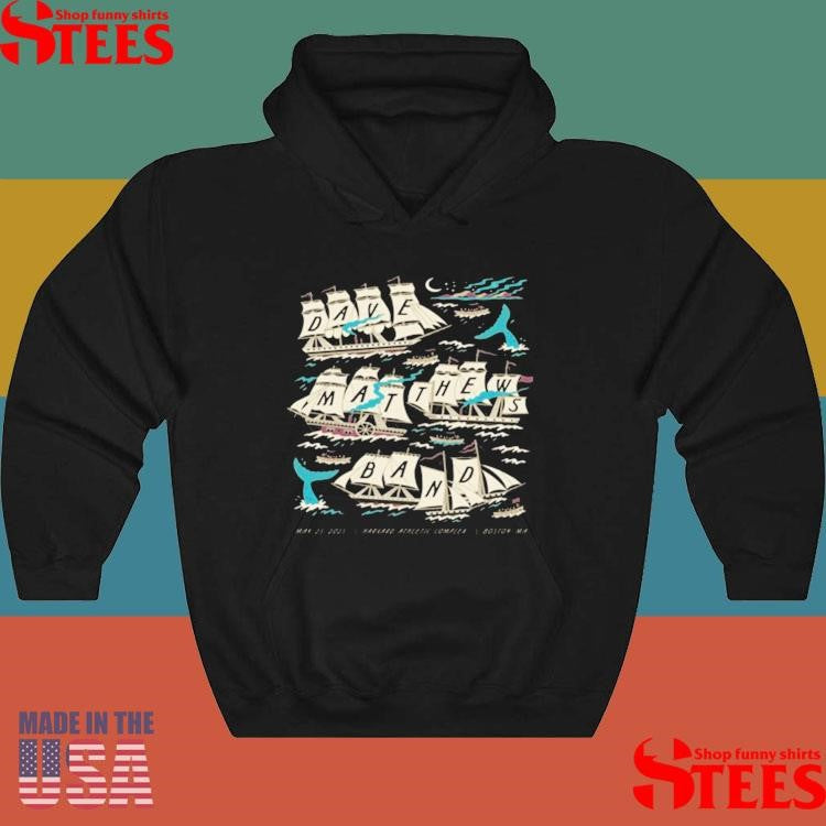 Official Dave Matthews Band May 25th 2025 Boston Show Shirtss