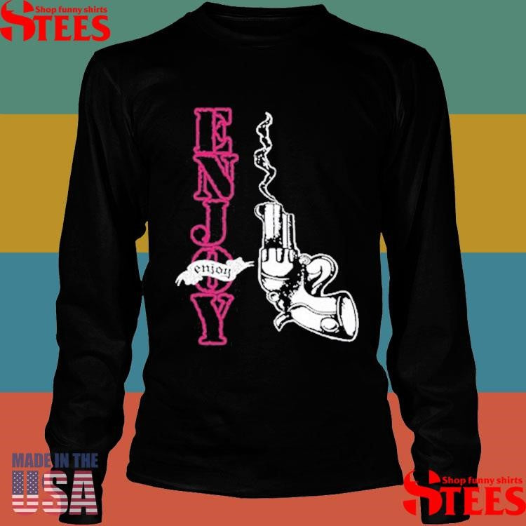 Official Enjoy Smoking Gun Shirtss