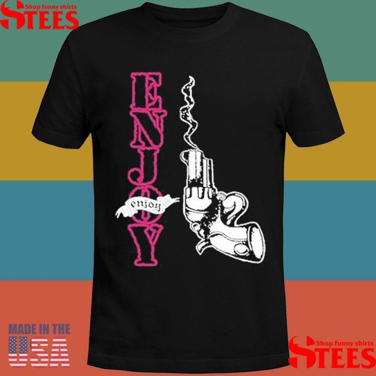 Official Enjoy Smoking Gun Shirtss