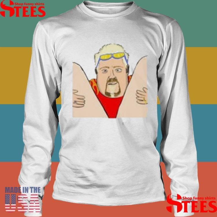 Official Guy Fieri Eat Here Shirtss