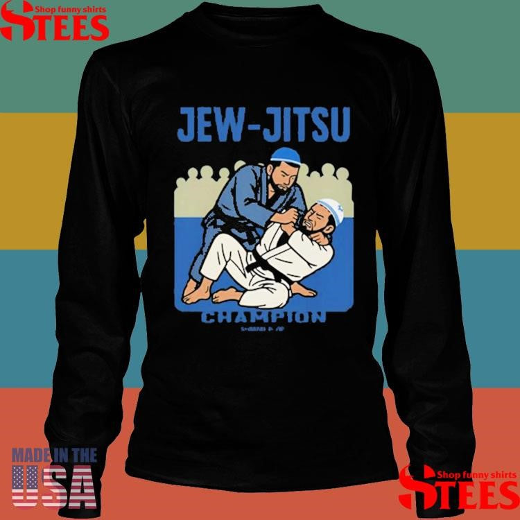 Official Jew Jitsu Champion Shirtss