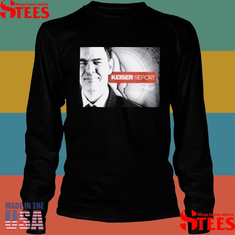 Official Max Keiser Report Bitcoin Shirtss