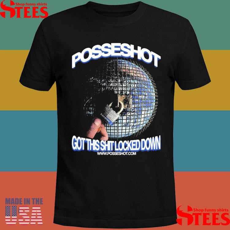Official Posseshot Locked Down Shirtss