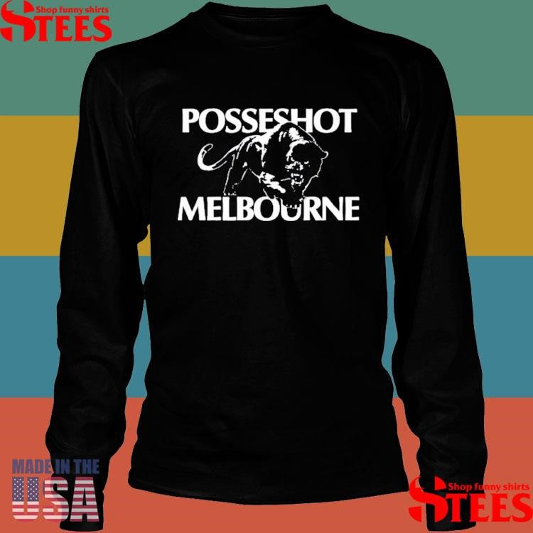 Official Posseshot Melbourne Logo Shirtss