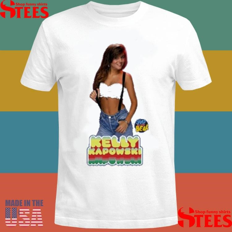 Official Saved By The Bell Kelly Kapowski Shirtss