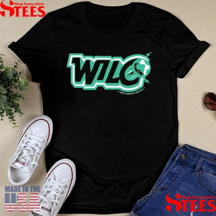 Official Wilco Sa 2025 Shirtss