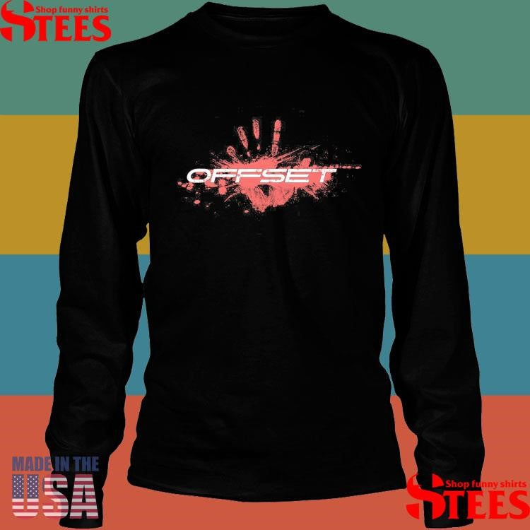 Offset Splatter T-shirt