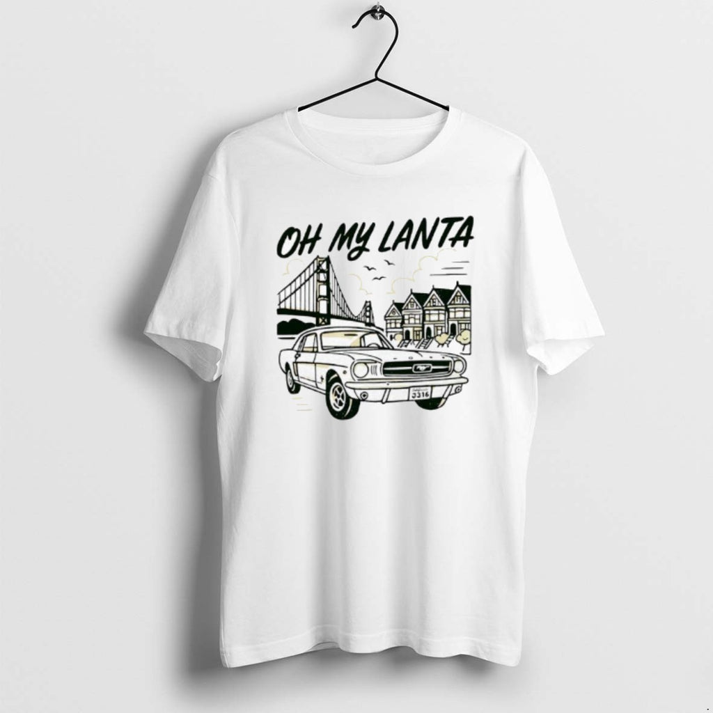Official Oh My Lanta Car Graphic