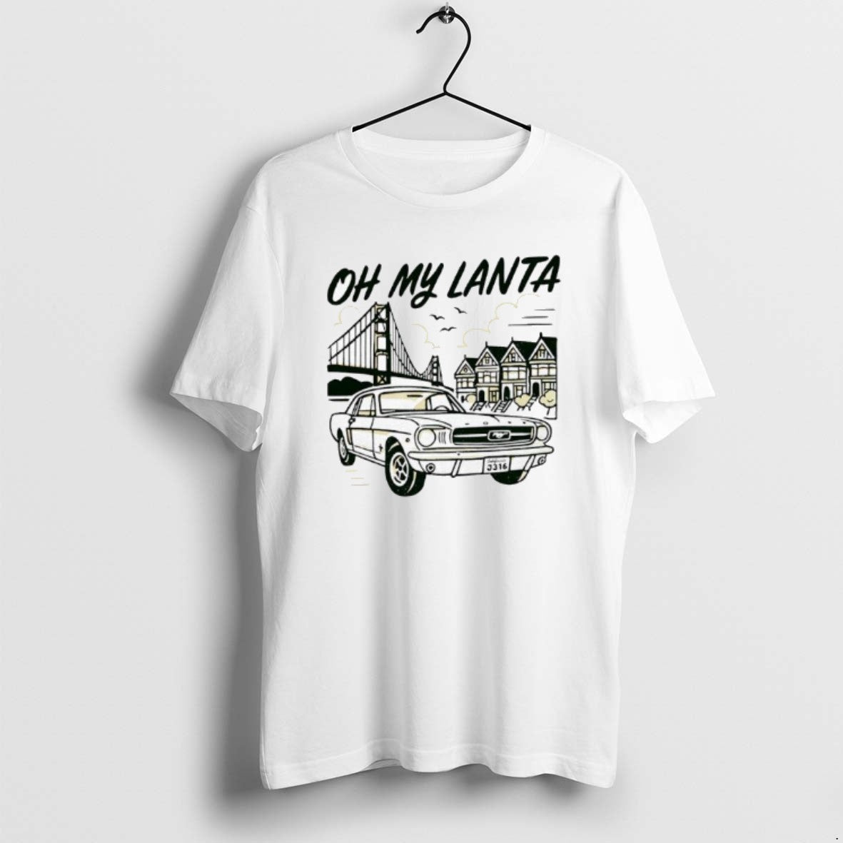 Official Oh My Lanta Car Graphic