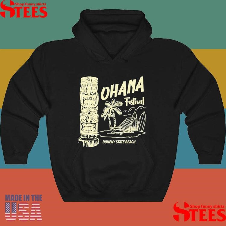 Ohana Festival 9 26-9 28 2025 Dana Point Ca T-shirt