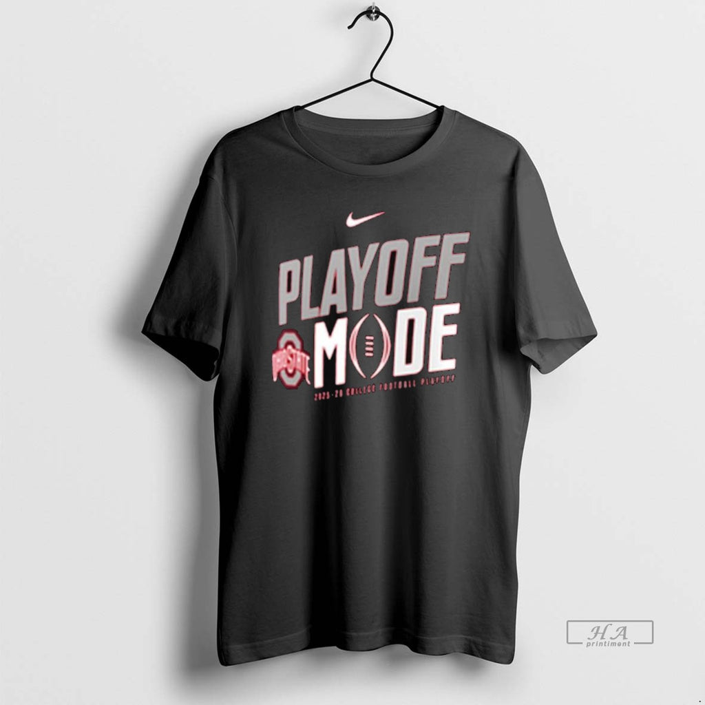 Official Ohio State 2025 26 College Football Playoff Bound Long Sleve