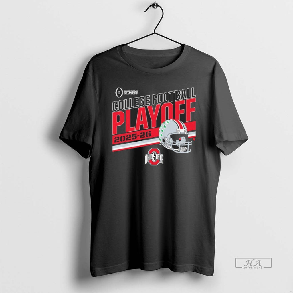 Official Ohio State Football 2025 Cfp Stripe