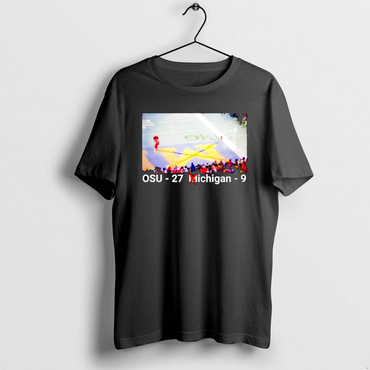 Official Ohio State Snow Fan Football Osu 27 Michigan 9 Christmas