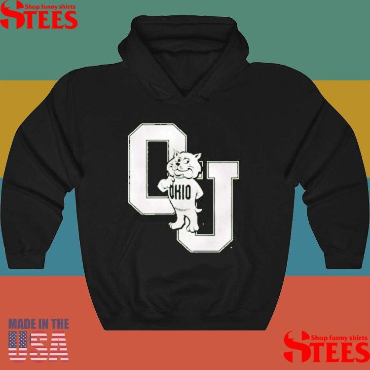 Ohio University Rufus Women’s Easy Shirts