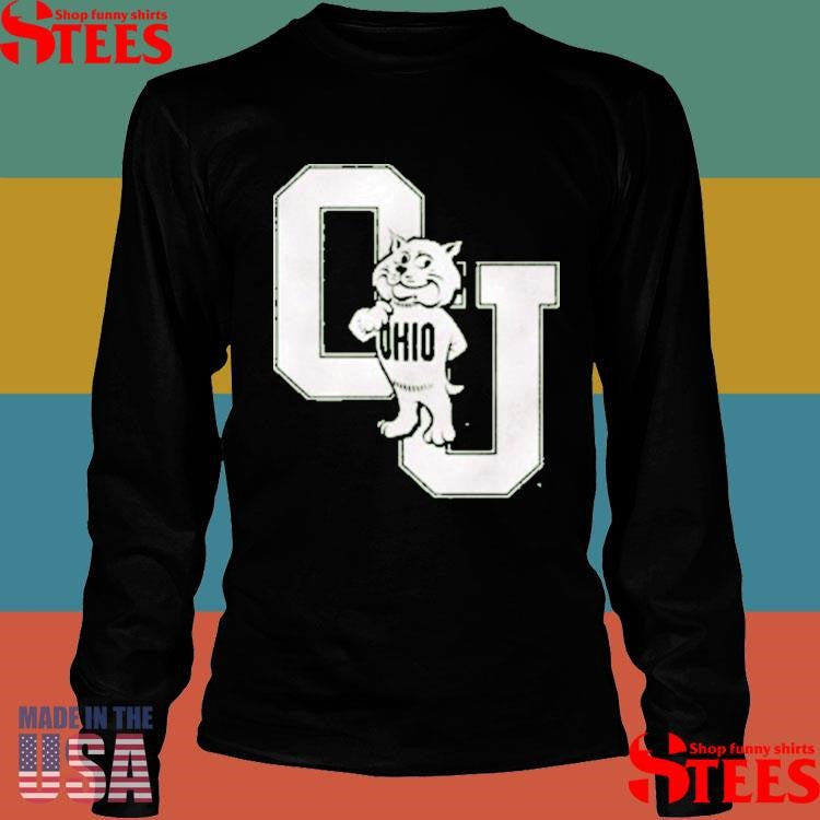 Ohio University Rufus Women’s Easy Shirts