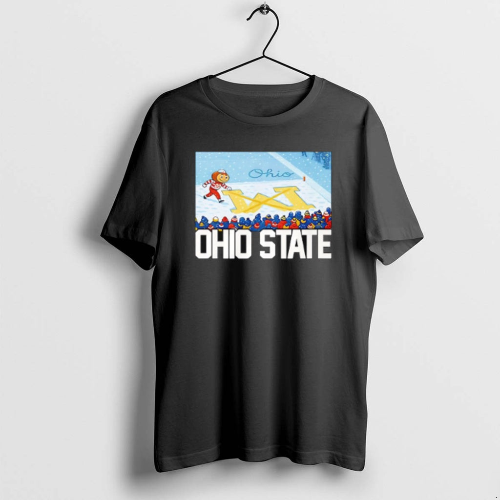 Official Ohio Vs Michigan Rivalry Script Ohio On Big M