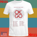 Ok Go And The Adjacent Possible Tour 2025 Dates Shirts