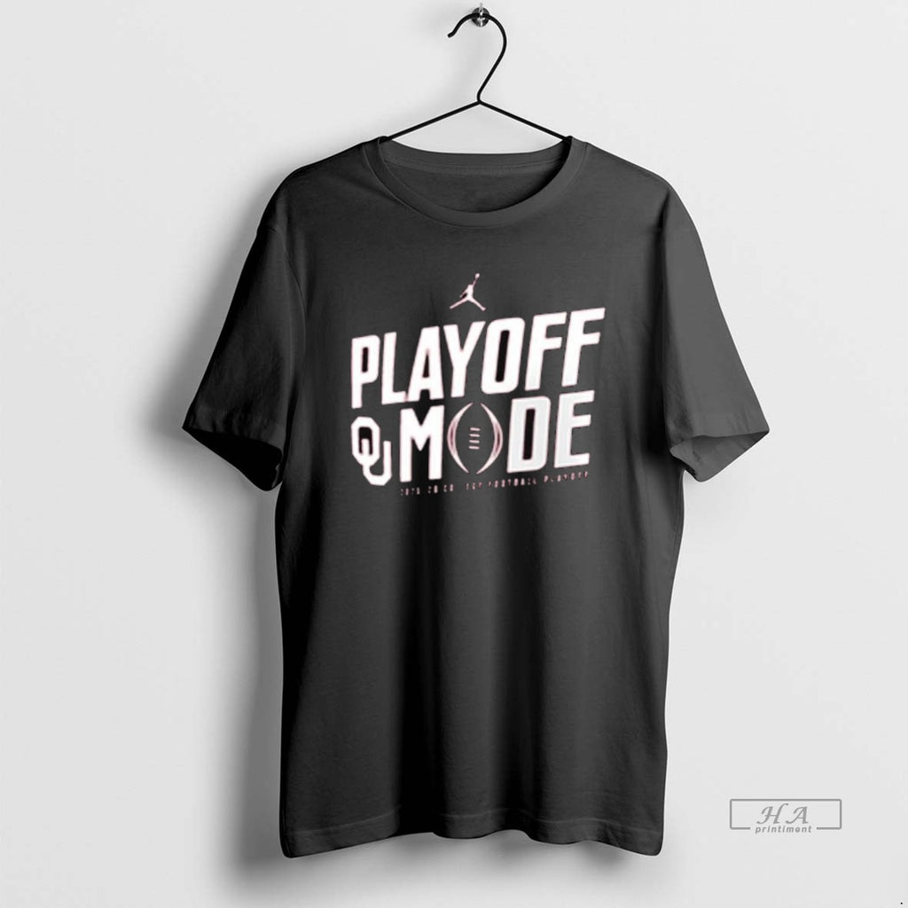 Official Oklahoma 2025 26 College Football Playoff Bound Long Sleve