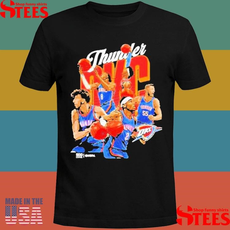 Oklahoma City Thunder Starting 5 Shirts