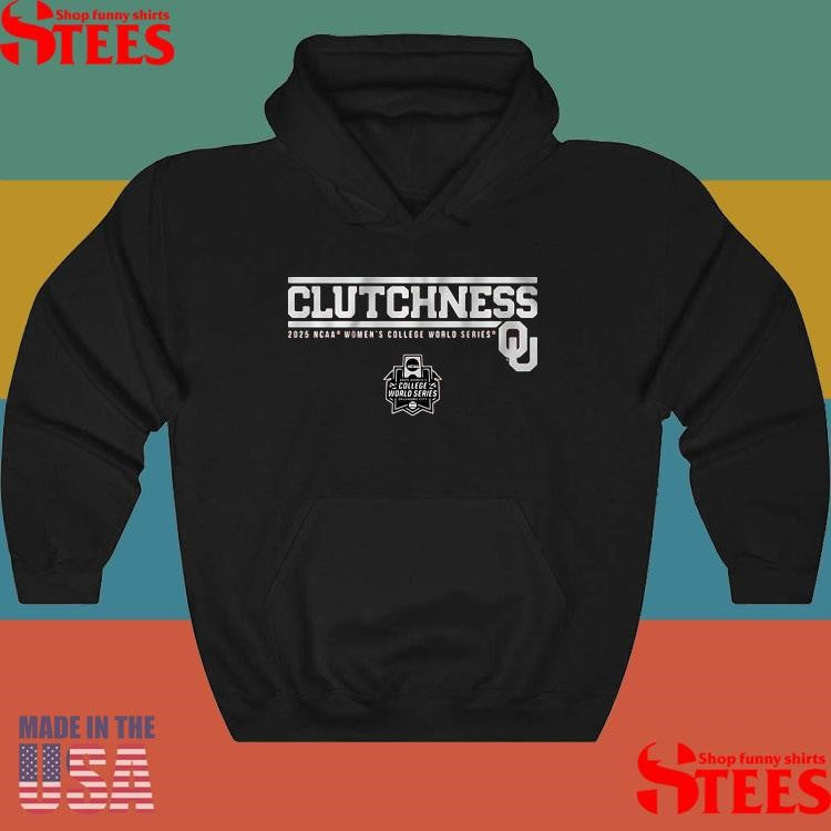 Oklahoma Softball Wcws Clutchness T-shirt