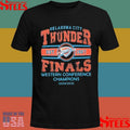 Oklahoma Thunder Western Conference Champions 2025 T-shirt
