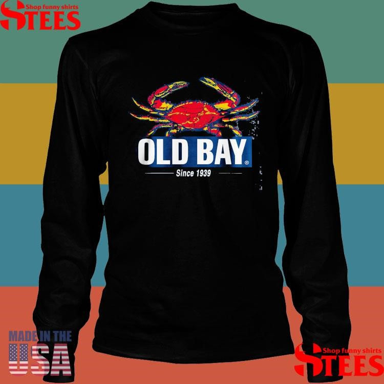 Old Bay Crabs Since 1939 Shirts