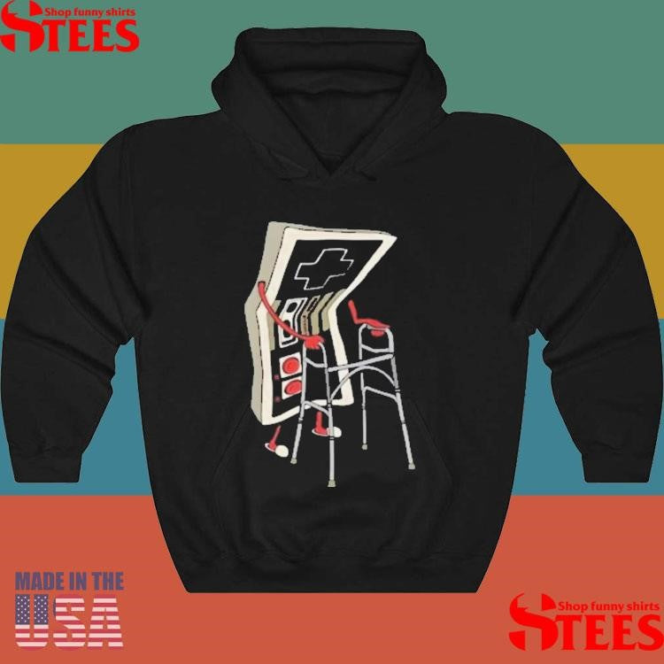Old Gamer Retro Video Game T-shirt