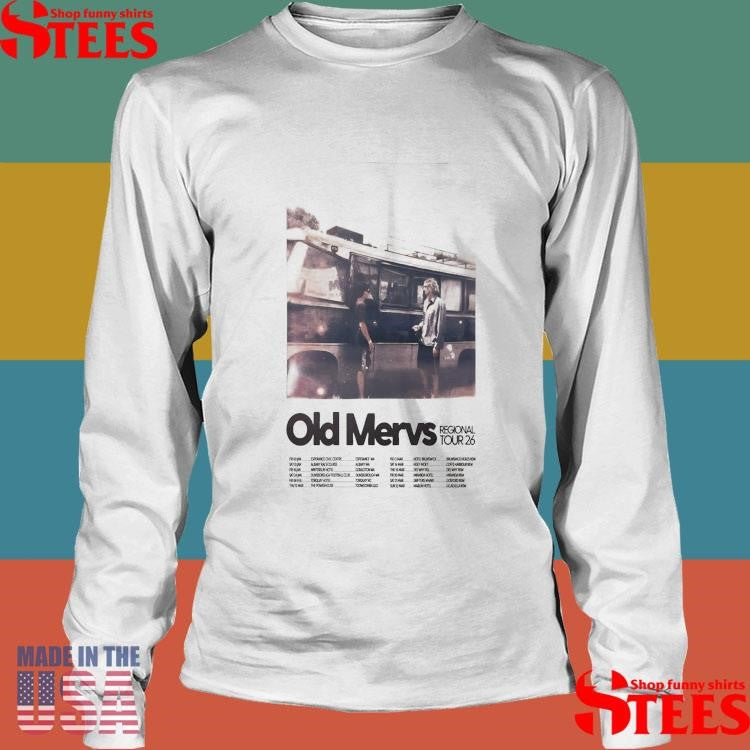Old Mervs Regional 2026 Tour T-shirt