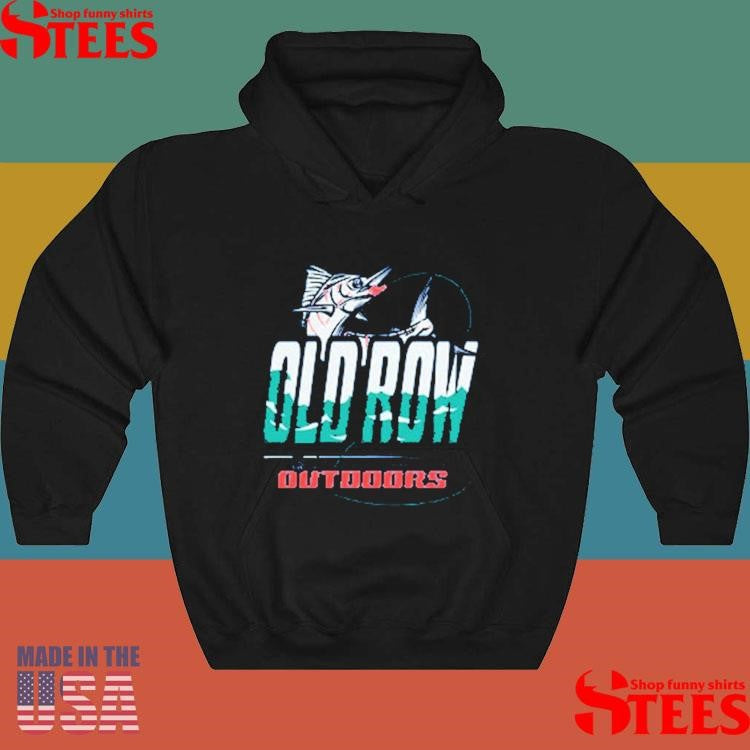Old Row Outdoors Salty Marlin Shirts