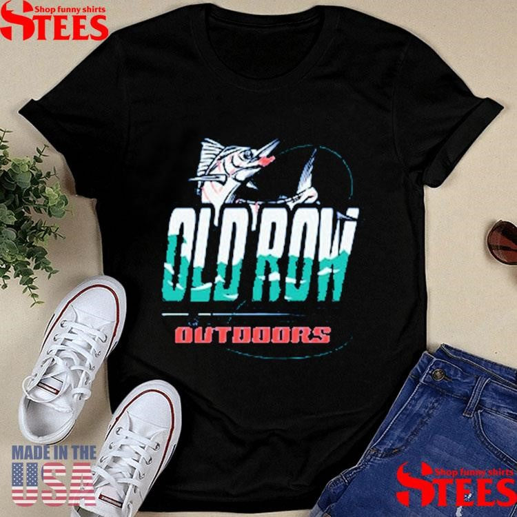 Old Row Outdoors Salty Marlin Shirts