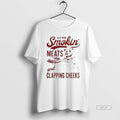 Official Old Row Smokin Meats And Clapping Cheeks