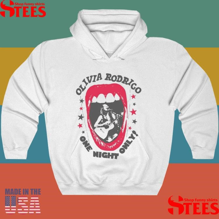 Olivia Rodrigo One Night Only 2025 Shirts