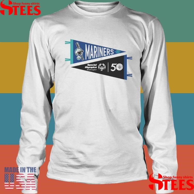 Olympics Washington 50th Anniversary Seattle Mariners Shirts