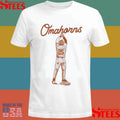Omahorns Texas Longhorns Baseball Shirts